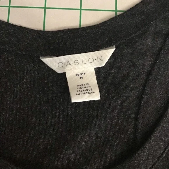 CASLON RACERBACK TANK DRESS - Picture 6 of 8